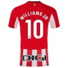 Original Fußballtrikot Athletic Bilbao Williams JR 10 Heimtrikot 2024-25 Für Herren